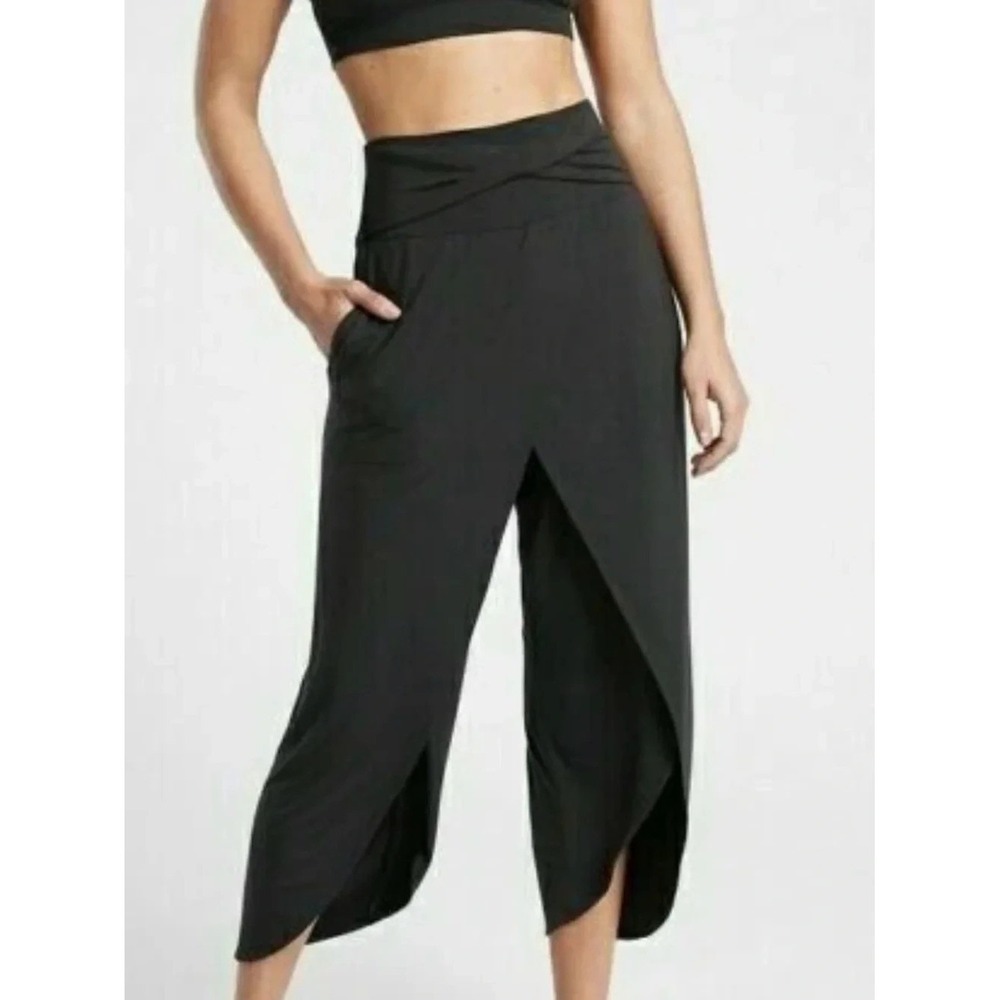 Athleta Women's Release Pant Small Breathable Lightweight Yoga Pants Athletic
